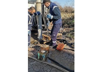 Kartepe’de ana kanal çizgisini tonozlarla tıkadılar