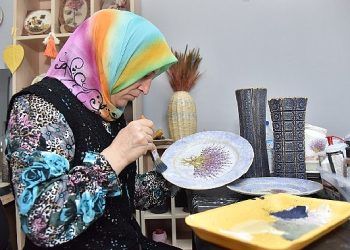Kartepe’de dekoratif el sanatları kursu