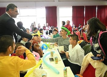 Kartepe’de engelliler günü