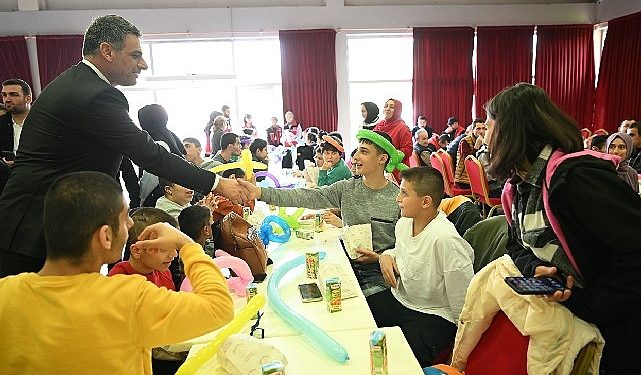 Kartepe’de engelliler günü