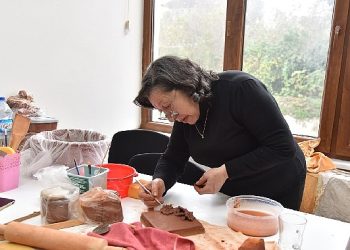 Kartepe’de seramikten sanata