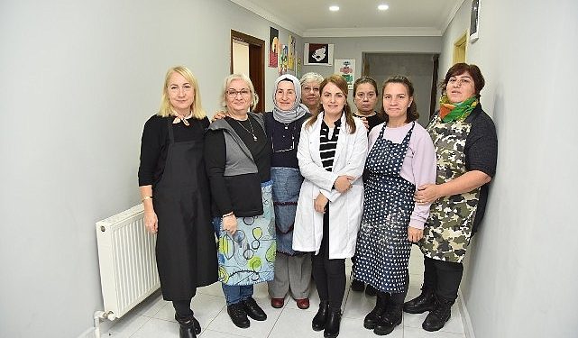 Kartepeli kursiyerler yeteneklerini keşfediyor