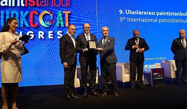 Kayalar Kimya Dalın Geleceğini Konuşmak İçin Paintistanbul & Turkcoat Kongresi’ne Katıldı.