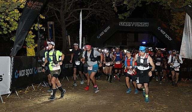 Kazdağları’nda 7. İda Ultra Maraton yapıldı