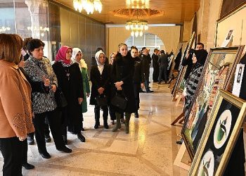 “Keçenin Vuslata Yolculuğu” Standı Konya Büyükşehir’in Mesken Sahipliğinde Açıldı