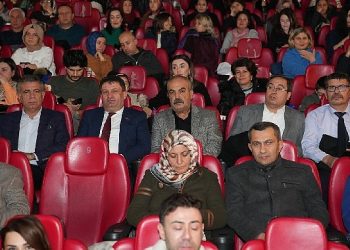 Keçiören’de vazife yapan öğretmenler “Aybüke”yi izledi