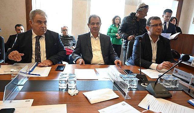 Kemer Belediyesi Aralık ayı meclisi yapıldı