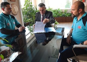 Kemer Belediyesi ile KEMKUT ortasında iş birliği protokolü