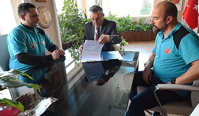 Kemer Belediyesi ile KEMKUT ortasında iş birliği protokolü