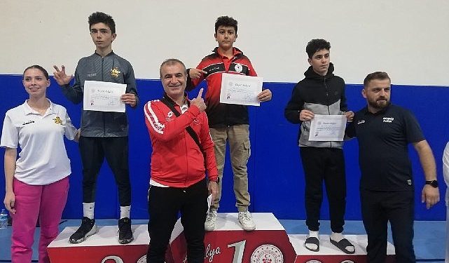 Kemer Belediyesi Karate Ekibinden 14 madalya