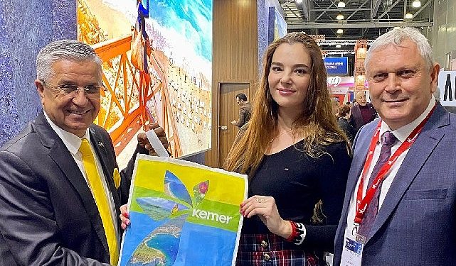 Kemer Belediyesi turizm fuarlarına hazırlanıyor
