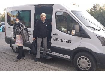 Kemer Belediyesi’nden hasta vatandaşlara fiyatsız taşıma