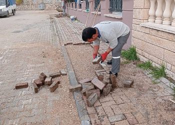Kemer Belediyesi’nden ilçe genelinde çalışmalar