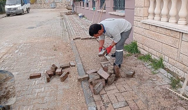 Kemer Belediyesi’nden ilçe genelinde çalışmalar