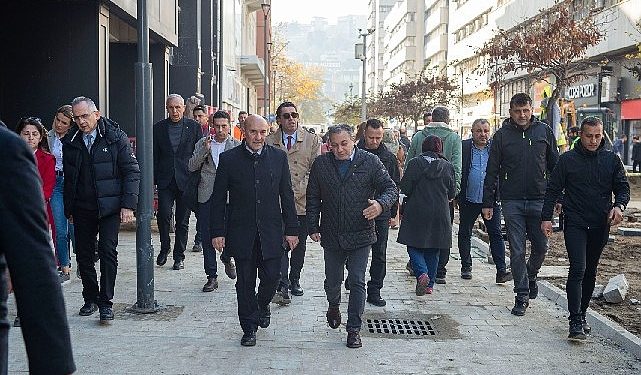 Kemeraltı’nın ana caddeleri göz kamaştıracak