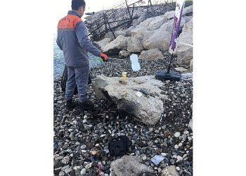 Kemer’de paklık çalışmaları