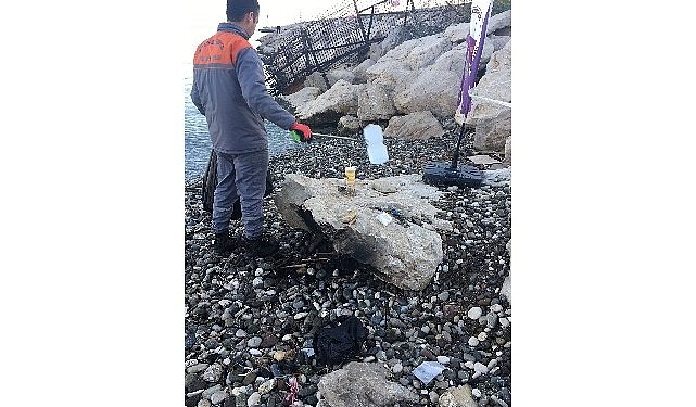 Kemer’de paklık çalışmaları