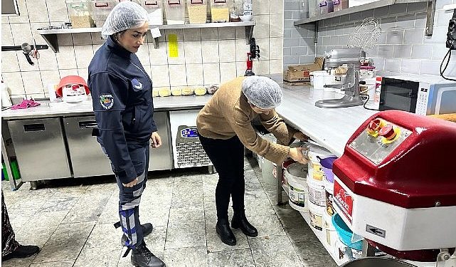 Kemer’de Zabıta’dan yılbaşı öncesi kontrol