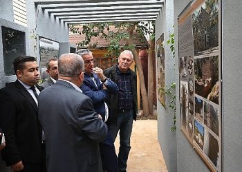 Kemer’in kent belleği Kültür Konutu’nda sergilenecek