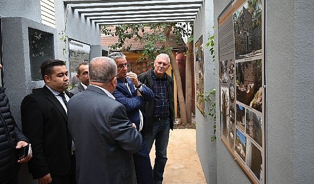 Kemer’in kent belleği Kültür Konutu’nda sergilenecek
