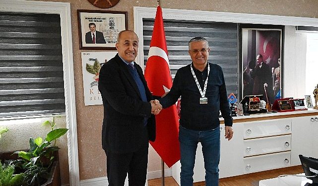 KEMİAD’dan Lider Topaloğlu’na ziyaret