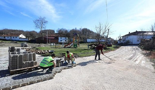 Kırsalda Hizmet Seferberliği Sürüyor