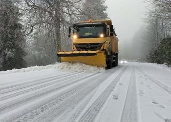 Kocaeli Büyükşehir grupları kar nöbetindeydi