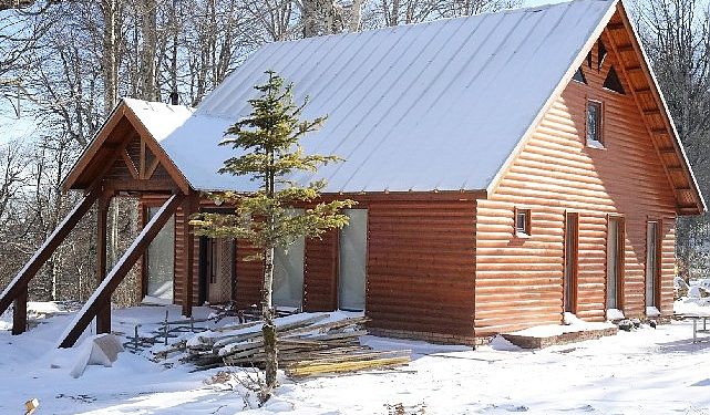 Kocaeli Büyükşehir, Kuzuyayla’da kar kış demeden çalışıyor