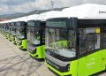 Kocaeli Büyükşehir ulaşım filosuna 70 otobüs daha