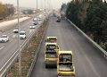 Kocaeli Stadyum yolunda D-100 Ankara tarafı asfaltlandı