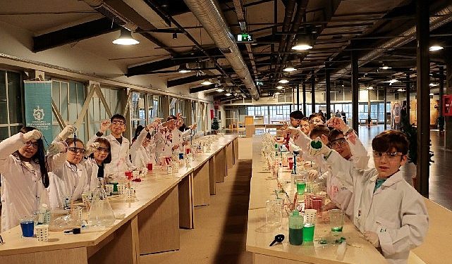 Kocaelili öğrenciler ambalajın seyahatine çıktı