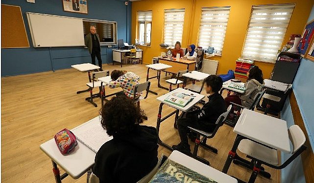 Kocaeli’nin özel çocuklarına 100 yılda 100 özel sınıf