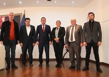 Koçarlı Ziraat Odası’ndan Lider Çerçioğlu’na ziyaret