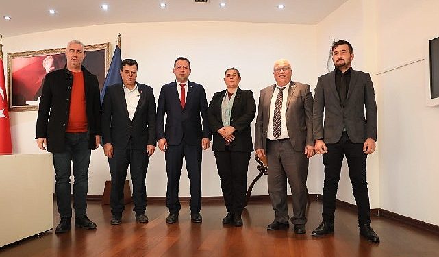 Koçarlı Ziraat Odası’ndan Lider Çerçioğlu’na ziyaret