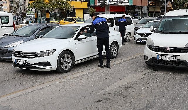 Konya Büyükşehir Zabıtası Şeb-i Arus Öncesi Kontrollerini Sıklaştırdı