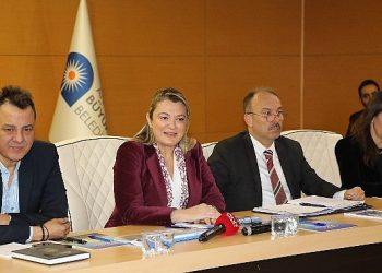 Konyaaltı Kıyısı Alan İdaresi yılsonu toplantısı yapıldı