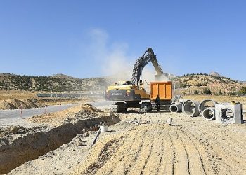 KOSKİ’den Sarayköy Mahallesi’ne 4.6 Kilometre Yeni Kanalizasyon Şebekesi