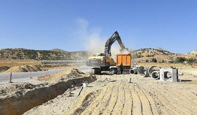 KOSKİ’den Sarayköy Mahallesi’ne 4.6 Kilometre Yeni Kanalizasyon Şebekesi