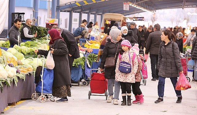 Küçükçekmece’ye yesyeni bir pazar alanı daha
