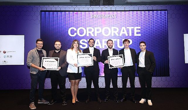 Kurumsal Girişimcilik Mükafatları 5. Kere Sahiplerini Buldu