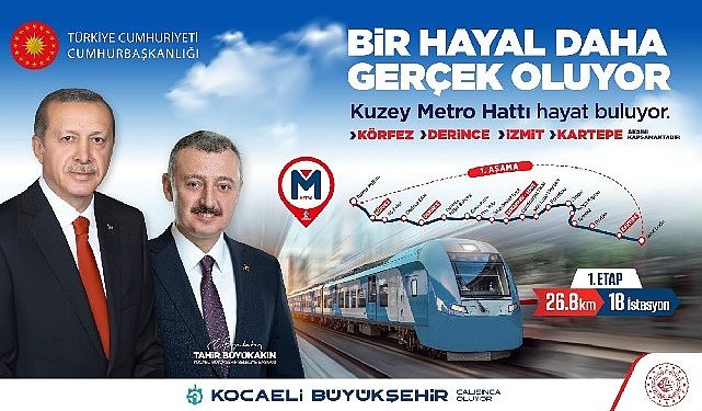 Kuzey Metro sınırında periyot protokolü imzalandı
