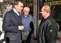 Lider Abdullah Özyiğit çalışmaları yerinde inceledi, vatandaşlarla buluştu