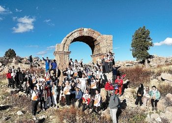 Lider Altay: “Tarihin İzlerini Taşıyan Zengibar Yürüyüş Yolu’nu Turizme Kazandırdık”