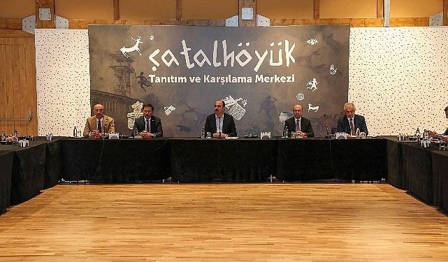 Lider Altay Turizm Paydaşlarıyla Kıymetlendirme Toplantısı Yaptı