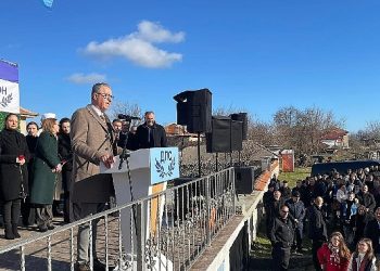 Lider Arda, Bulgaristan’da Türkan bebeği andı