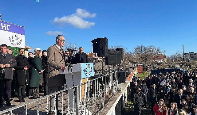 Lider Arda, Bulgaristan’da Türkan bebeği andı