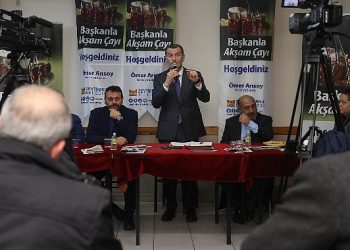 Lider Arısoy: “Gökalp Mahallesi Yatırımların Merkezinde Yer Alıyor”