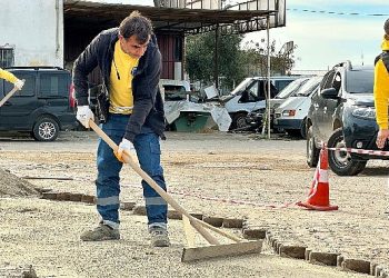 Lider Atabay, cumhuriyet mahallesi’ndeki çalışmaları denetledi