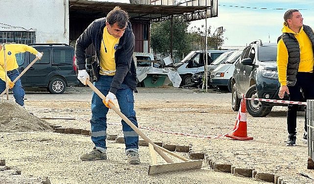Lider Atabay, cumhuriyet mahallesi’ndeki çalışmaları denetledi