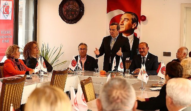 Lider Batur: İzmir’i Tanıyorum, İzmirli Beni Tanıyor